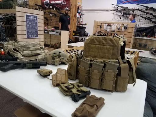 Outdoor Sports Store «GI Tactical ( Airsoft GI East )», reviews and photos, 9047 W Broad St, Henrico, VA 23294, USA