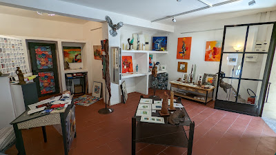Atelier d'Art à Gigondas