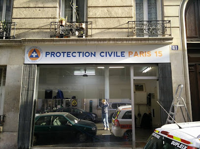 Protection Civile Paris Seine - Antenne Paris 15