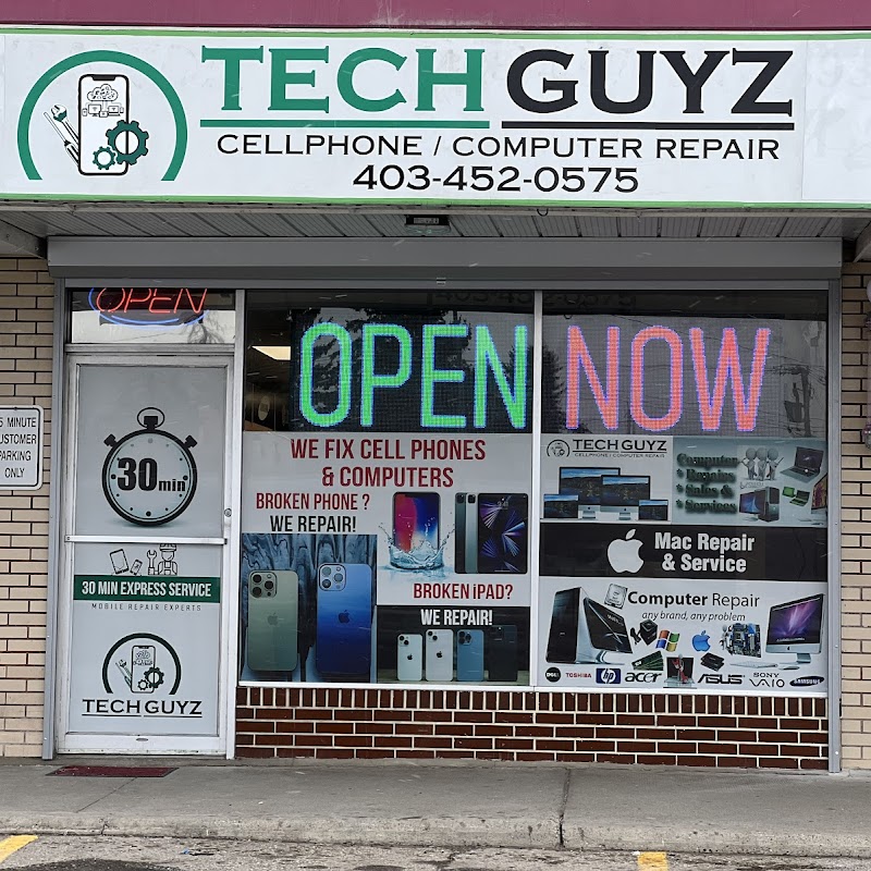 Tech Guyz - iPhone | Cellphone | iPad | Computer | Repairs & Sales