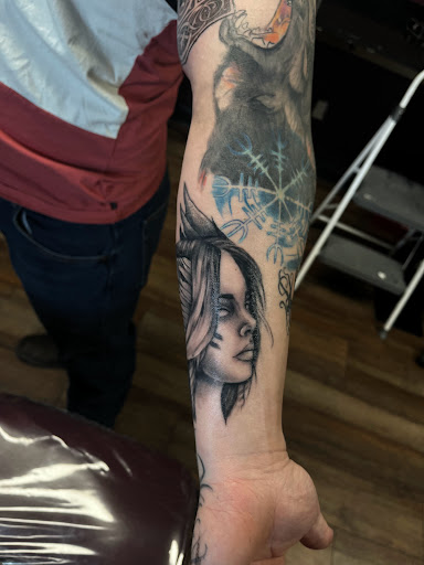 Explore cool first tattoo ideas for guys, creative tattoo ideas in Clarksville, available at Dark Raine Tattoo