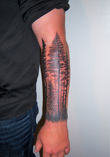 Explore dead space tattoo ideas, creative tattoo ideas in Hebron, available at Explosive Ink Tattoo