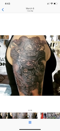 Explore tattoo ideas warrior, creative tattoo ideas in Lakeland, available at Ink Therapy Tattoos LLC