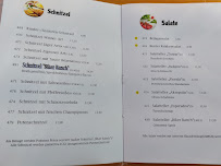 Menu du Biker Ranch Eifel à Simmerath