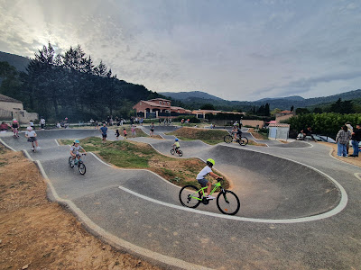 Pumptrack Hurricane Tracks Sollies-Toucas à Solliès-Toucas