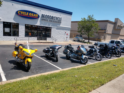 Motorcycle Parts Store «Cycle Gear», reviews and photos, 1954 Mt Zion Rd, Morrow, GA 30260, USA