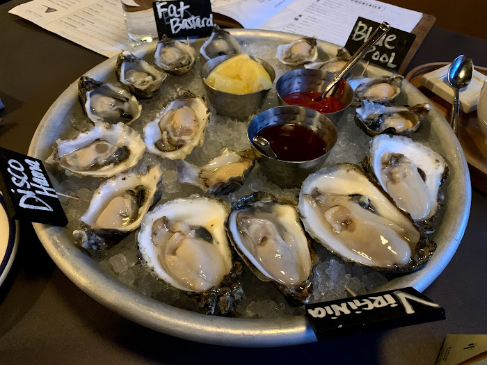 Seafood restaurant near Chaparral Motel