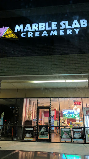Ice Cream Shop «Marble Slab Creamery», reviews and photos, 3930 Glade Rd #119, Colleyville, TX 76034, USA