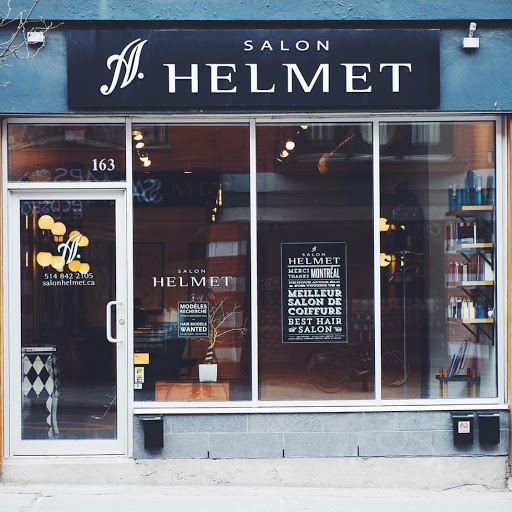 Helmet Salon