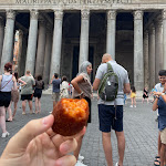 Photo n°1 de l'avis de Dror.r fait le 09/08/2022 à 17:19 sur le  Pizza Zazà à Rome