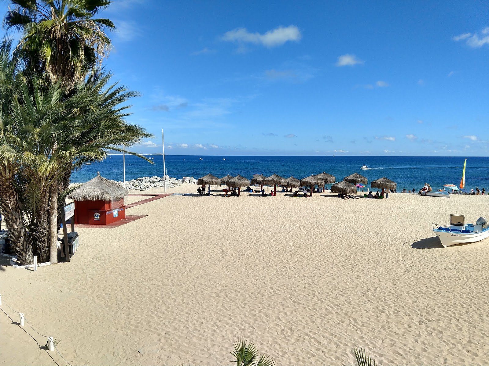 Photo de Playa Palmilla zone des équipements