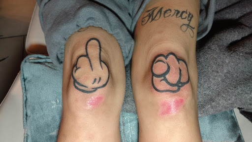 Explore sick tattoo ideas for guys, creative tattoo ideas in Espanola, available at Daydreamer Tattoo