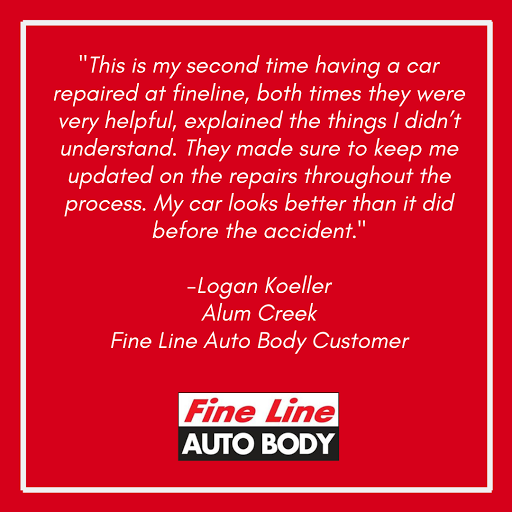 Auto Body Shop «Fine Line Auto Body», reviews and photos, 640 Alum Creek Dr, Columbus, OH 43205, USA
