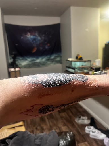 Explore tattoo ideas for a name, creative tattoo ideas in Salt Lake City, available at Big Deluxe Tattoo