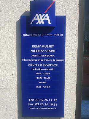 AXA Assurance et Banque Musset Et Viard à Troyes