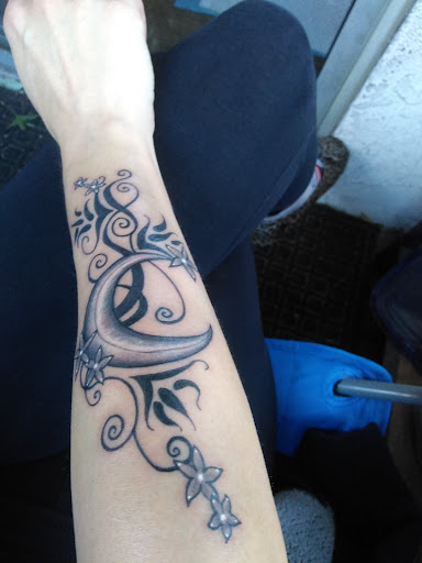 Explore sheet music tattoo ideas, creative tattoo ideas in West Covina, available at Living Dreams Tattoo Shop