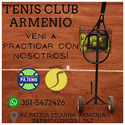 Pancho Arrietto tenis (Armenio)