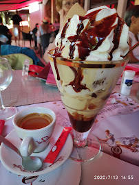 Crème glacée du Restaurant Le pas du diable à Padirac - n°3