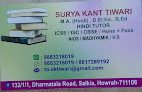 Surya Kant Tiwari (hindi Teacher)