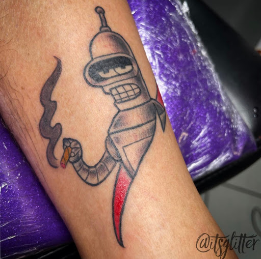 Explore broken hearted tattoo ideas, creative tattoo ideas in Miami, available at Tattoos by Lou Miami - Kendall