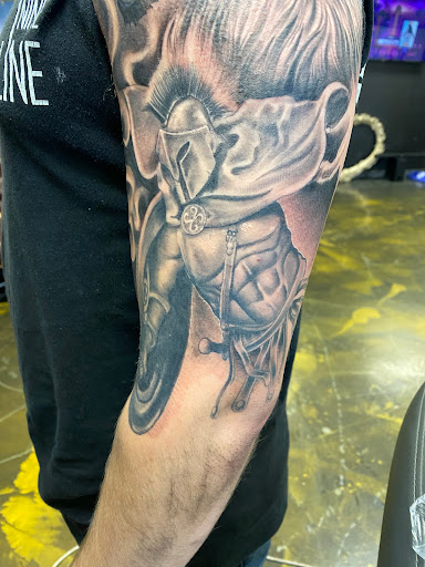 Explore colorful tattoo ideas, creative tattoo ideas in Saint Marys, available at Empire Tattoo