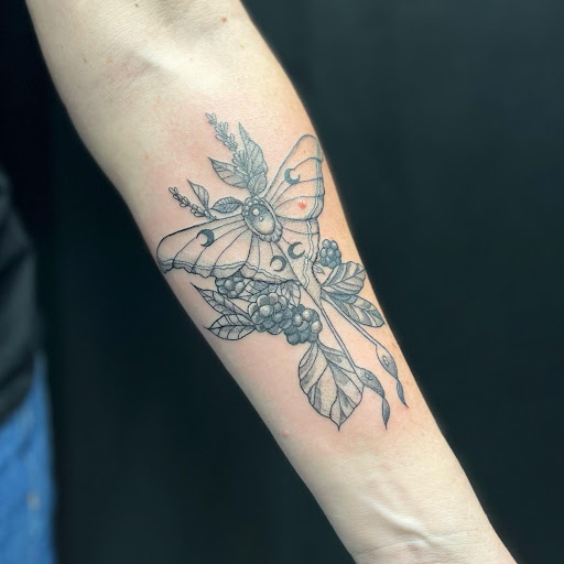 Explore tattoo ideas sun, creative tattoo ideas in Foley, available at Symbolic Ink Tattoo Studio