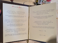 Menu / carte de Ristorante Da Gigetto à Miane