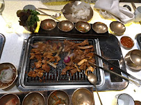 Barbecue coréen du Restaurant de grillades coréennes Soon Grill Champs-Elysées 순그릴 샹젤리제 à Paris - n°7
