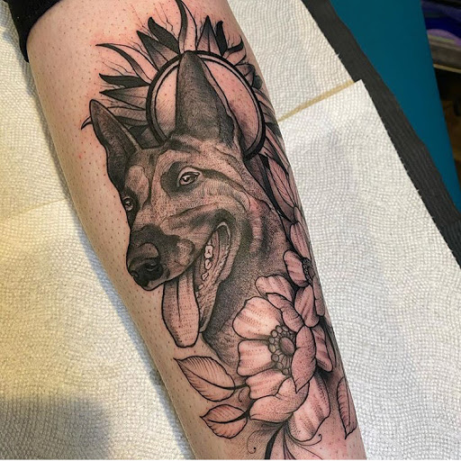 Explore arrow tattoo ideas for men, creative tattoo ideas in Houston, available at Houston Heights Tattoo & Piercing