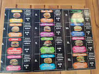 Menu du Burger Bulle Stadtallendorf à Stadtallendorf