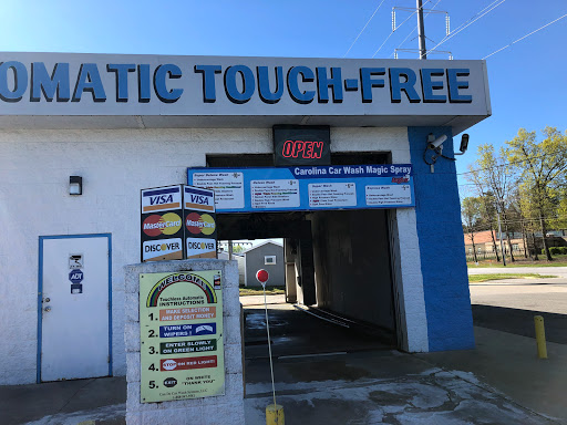 Carolina Car Wash en East Flat Rock