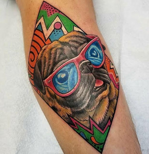 Explore nut and bolt tattoo ideas, creative tattoo ideas in Arlington, available at Depiction Tattoo Gallery