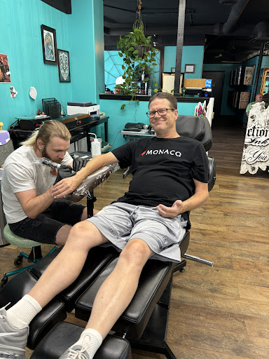 Explore treasure planet tattoo ideas, creative tattoo ideas in Wichita, available at Addictions In Ink