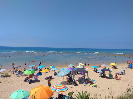 Playa de las Calderas