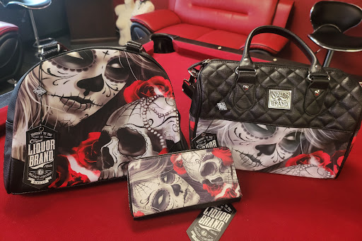 Explore shoulder cap tattoo ideas, creative tattoo ideas in Redding, available at Dominant Ink