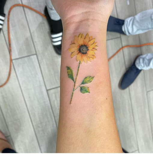 Explore color tattoo sleeve ideas, creative tattoo ideas in Miami, available at Tatt Em Up Tattoos & Piercings