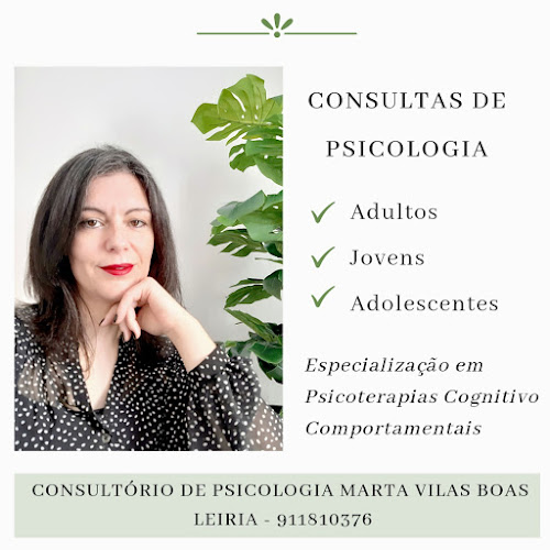 Consultório de Psicologia Marta Vilas Boas - Psicólogo