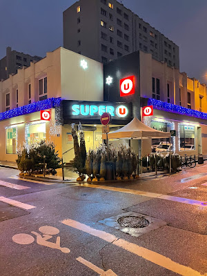 Super U et Drive à Lyon