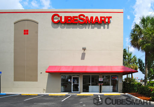 Self-Storage Facility «CubeSmart Self Storage», reviews and photos, 13290 W State Rd 84, Davie, FL 33325, USA