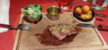 Steak du Restaurant Auberge Du Charron à Montlebon - n°6