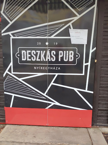 Deszkás