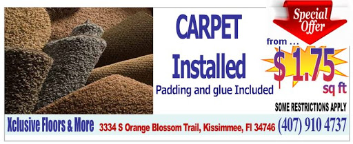 Home Improvement Store «Xclusive Floors & More», reviews and photos, 3334 S Orange Blossom Trail, Kissimmee, FL 34746, USA