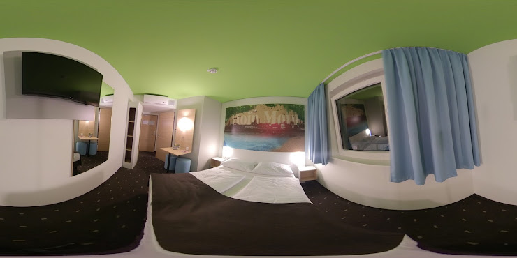 Street View et 360° hôtels B&B Hotel Hamburg-Wandsbek 22041 Hamburg