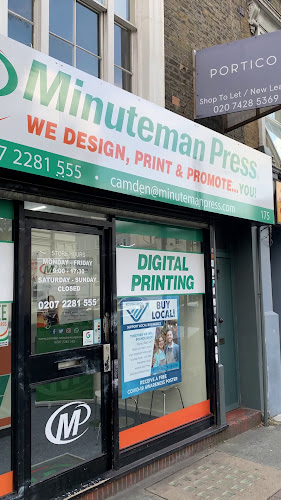 Reviews of Minuteman Press Camden in London - Copy shop