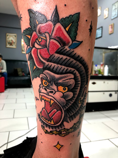 Logo da empresa - 2D TATTOO & PIERCING