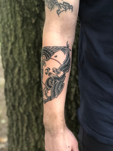 Explore prostate cancer tattoo ideas, creative tattoo ideas in Warrenville, available at NoodlesTattoo Co. & Studio