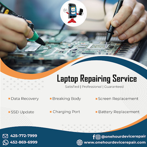 Mobile Phone Repair Shop «One Hour Device Repair Inc.», reviews and photos, 7867 Leary Way NE, Redmond, WA 98052, USA