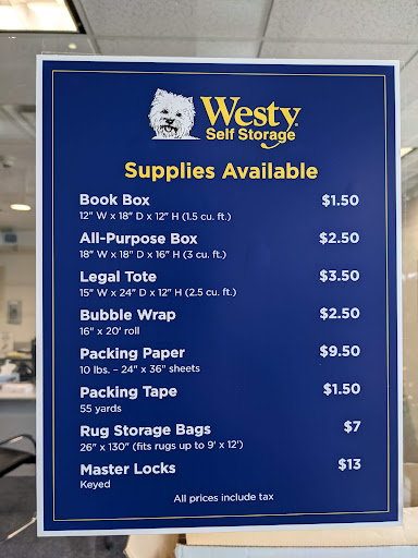 Self-Storage Facility «Westy Self Storage», reviews and photos, 200 N Rte 17, Upper Saddle River, NJ 07458, USA
