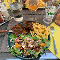 Steak du Restaurant Les Tilleuls à Lantosque - n°9