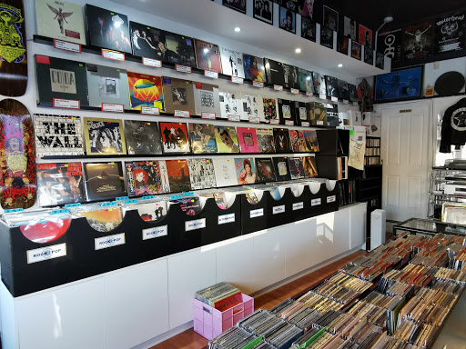 Vinyl shops in Melbourne